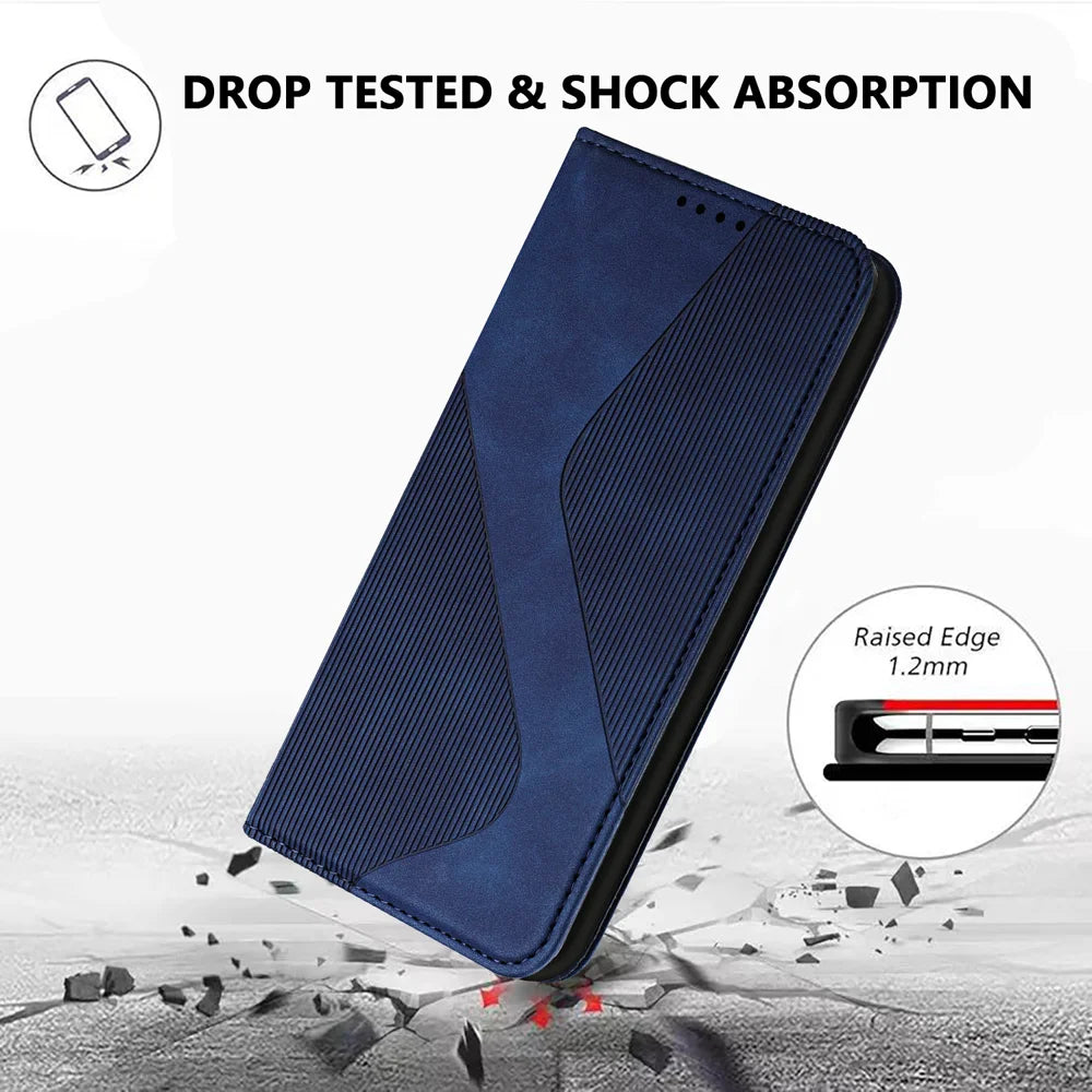 For Samsung Galaxy A16 4G / Galaxy A16 5G Phone Cover Skin-touch Feel Leather Wallet Case with Stand - Black - 5