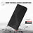 For iPhone 18 Pro Max / 17 Pro Max Phone Cover Skin-touch Feel Leather Wallet Case with Stand - Black - 5
