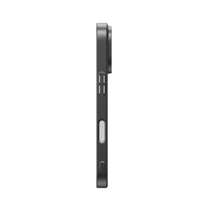 For iPhone 16 Pro Case Compatible with MagSafe Nano-Molecular Coating PC + TPU Phone Cover - Black - 4