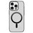 For iPhone 16 Pro Max Case Compatible with MagSafe Nano-Molecular Coating PC + TPU Phone Cover - Black - 1