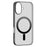 For iPhone 16 Case Compatible with MagSafe Nano-Molecular Coating PC + TPU Phone Cover - Black - 3