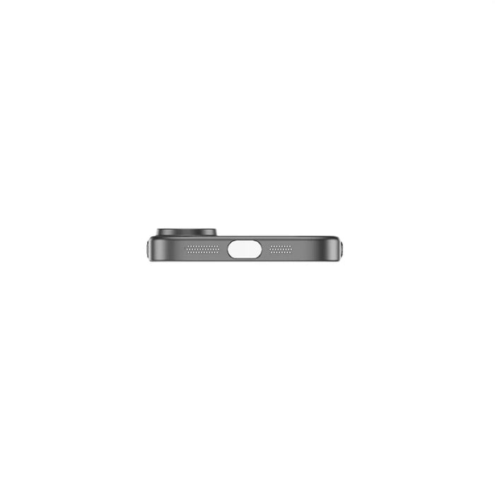 For iPhone 16 Case Compatible with MagSafe Nano-Molecular Coating PC + TPU Phone Cover - Black - 5