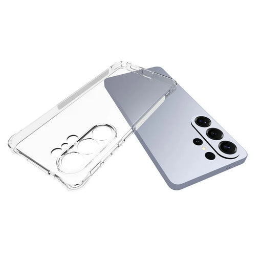 WANLONFENG For Samsung Galaxy S26 Ultra Clear TPU Case  TM Series 2.0mm Phone Back Cover - Transparent - 2
