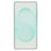 For Samsung Galaxy S25 Ultra Magnetic Case Corrugated Texture Hard PC Phone Cover - Transparent White - 2