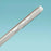 For Samsung Galaxy S24 Magnetic Case Corrugated Texture Hard PC Phone Cover - Transparent White - 7