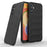 For Samsung Galaxy A14 5G / A14 4G Flexible TPU Rugged Phone Case Anti-scratch Protective Cover - Black - 2