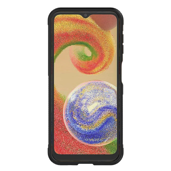For Samsung Galaxy A14 5G / A14 4G Flexible TPU Rugged Phone Case Anti-scratch Protective Cover - Black - 3