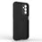 For Samsung Galaxy A14 5G / A14 4G Flexible TPU Rugged Phone Case Anti-scratch Protective Cover - Black - 5