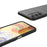 For Samsung Galaxy A14 5G / A14 4G Flexible TPU Rugged Phone Case Anti-scratch Protective Cover - Black - 6
