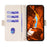 For Google Pixel 10 Pro XL Case RFID Blocking Wallet PU Leather Phone Cover with Wrist Strap - White - 2