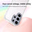 For Samsung Galaxy S25 Ultra Case Reinforced Corner Shockproof TPU + Acrylic Phone Cover - White - 5
