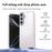 For Samsung Galaxy A56 5G Case Reinforced Corner Shockproof TPU + Acrylic Phone Cover - White - 2