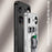 GKK For Nothing Phone (3) 5G Case Hard PC Protective Phone Cover with Wrist Strap Ring Holder - Black - 4