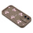 For iPhone 17 Case Aesthetic Pattern Print TPU Shockproof Phone Cover - Bow / Brown - 5