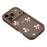 For iPhone 17 Pro Max Case Aesthetic Pattern Print TPU Shockproof Phone Cover - Bow / Brown - 4