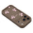 For iPhone 17 Pro Max Case Aesthetic Pattern Print TPU Shockproof Phone Cover - Bow / Brown - 5