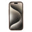 For iPhone 15 Case Aesthetic Pattern Print TPU Shockproof Phone Cover - Big Bow / Brown - 2