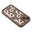 For iPhone 13 Case Aesthetic Pattern Print TPU Shockproof Phone Cove - Big Bow / Brown - 5