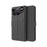 For Nothing Phone (3) 5G Case Shockproof TPU Inner Shell Leather Phone Cover Card Slot - Black - 1