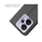 For Realme 15 5G Case PU Leather Phone Cover with Card Holder Stand - Black - 5