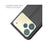 For Realme P4 5G Case PU Leather Phone Cover with Card Holder Stand - Black - 5