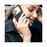 For Realme P4 5G Case PU Leather Phone Cover with Card Holder Stand - Black - 6