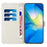 Marble Pattern Printing Phone Cover For Samsung Galaxy S23, PU Leather Foldable Stand Flip Wallet Case with Strap - Rose Gold - 2