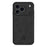 ANNYOJO For iPhone 17 Pro Max Case PU Leather + PC + TPU Anti Drop Phone Back Cover - Black - 1