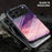 For iPhone 17 Pro Case Starry Sky Pattern Tempered Glass Phone Cover - Color Starry Sky - 3