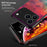For iPhone 17 Pro Case Starry Sky Pattern Tempered Glass Phone Cover - Color Starry Sky - 6