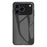 For iPhone 17 Pro Case Tempered Glass Shockproof Phone Cover - Black Fiber - 1