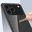 For iPhone 17 Pro Case Tempered Glass Shockproof Phone Cover - Black Fiber - 3