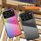 For iPhone 17 Pro Case Tempered Glass Shockproof Phone Cover - Black Fiber - 6