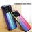 For iPhone 17 Pro Case Tempered Glass Shockproof Phone Cover - Black Fiber - 7
