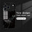 For iPhone 17 Pro Case Marble Pattern Tempered Glass+PC+TPU Protective Phone Cover - Blood Red Marble - 3