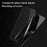 For iPhone 17 Pro Case Marble Pattern Tempered Glass+PC+TPU Protective Phone Cover - Blood Red Marble - 4
