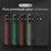 ANNYOJO For iPhone 17 Case PU Leather + PC + TPU Anti Drop Phone Back Cover - Coffee - 7