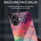 For iPhone 17 Case Starry Sky Pattern Tempered Glass Phone Cover - Color Starry Sky - 2