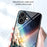 For iPhone 17 Case Starry Sky Pattern Tempered Glass Phone Cover - Color Starry Sky - 3