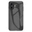 For iPhone 17 Case Tempered Glass Shockproof Phone Cover - Black Fiber - 1