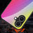 For iPhone 17 Case Tempered Glass Shockproof Phone Cover - Black Fiber - 3