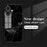 For iPhone 17 Case Marble Pattern Tempered Glass + PC + TPU Protective Phone Cover - White Marble - 3