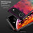 For iPhone Air Case Starry Sky Pattern Tempered Glass Phone Cover - Color Starry Sky - 5
