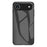For iPhone Air Case Tempered Glass Shockproof Phone Cover - Black Fiber - 1