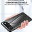For iPhone Air Case Tempered Glass Shockproof Phone Cover - Black Fiber - 2