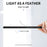 For iPhone Air Case Tempered Glass Shockproof Phone Cover - Black Fiber - 5