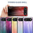 For iPhone Air Case Anti-Scratch Tempered Glass + PC + TPU Phone Cover - Gradient Pink Blue - 7