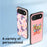 For iPhone Air Case Butterfly Pattern TPU + Tempered Glass Protective Phone Cover - Colorful Butterfly - 3