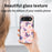 For iPhone Air Case Butterfly Pattern TPU + Tempered Glass Protective Phone Cover - Colorful Butterfly - 4