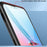 For iPhone Air Case Butterfly Pattern TPU + Tempered Glass Protective Phone Cover - Colorful Butterfly - 5